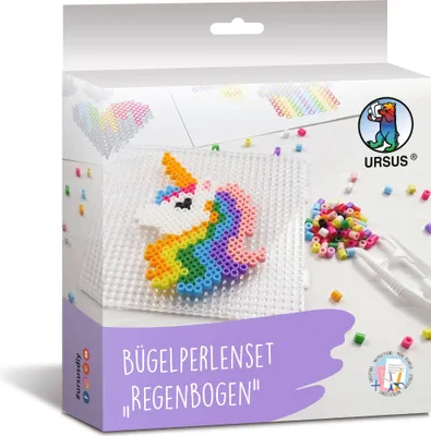 Produktbild von URSUS 3941 00 02, Bügelperlenset für Kinder, Mehrfarbig
