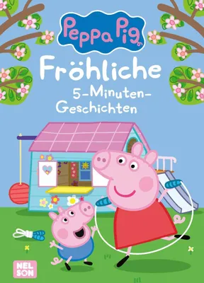 Produktbild von Peppa: Fröhliche 5-Minuten-Geschichten