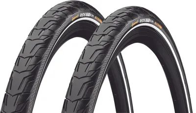 Produktbild von 2x Continental Ride City 37-622 Reflex 28x1 3/8x1 5/8 Reifen Fahrradreifen