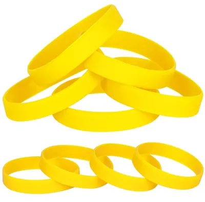 Productafbeelding van LVNRIDS, 25 stuks siliconen elastische armbanden, verstelbare rubberen polsbandjes