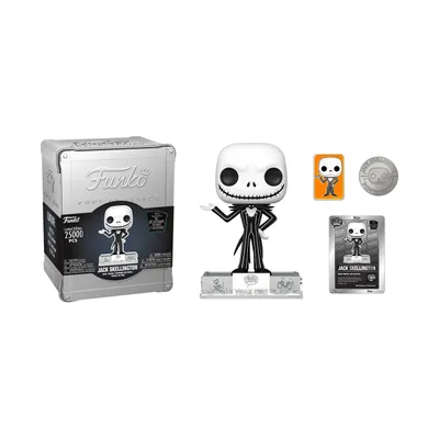 Obrázok produktu pre Nočná mora pred Vianocami Funko POP! PVC-Sammelfigur - Jack Skellington 25. výročie