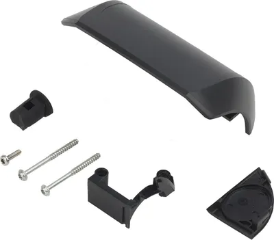 Produktbild von Bosch Batteriehalter-Set Gepäckträgerbatterie Anthrazit