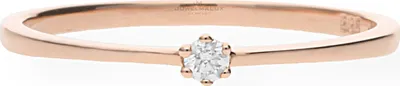 Produktbild von JuwelmaLux Ring 585 Rotgold mit Brillant JL10-07-0906 Größe 54