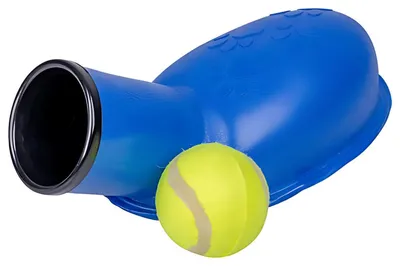 Produktbild von Companion Tennisballwerfer blau