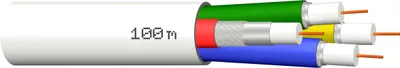 Produktbild von Megasat Koaxialkabel 90 dB Quattro