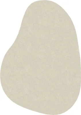 Produktbild von Möbel Teppich 'HUARTE'Kurzflor weich und waschbar Beige 120x170 cm - Designerteppiche 4103763