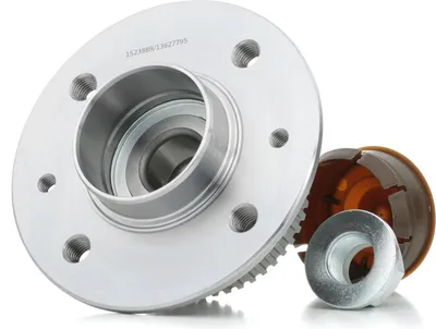 Produktbild von RIDEX Radlagersatz Hinten für RENAULT KANGOO (KC0/1) 654W0218