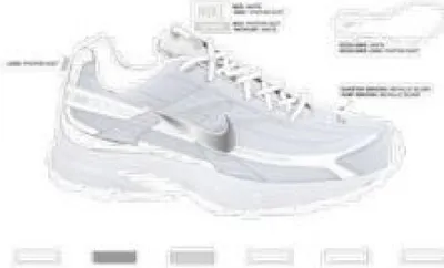 Produktbild von Nike Damen Sneaker, weiß(weiß), Gr. 40