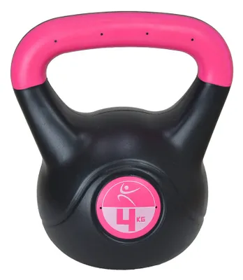 Obrázek produktu pro Činka Kettlebell Vinyl LIIFEFIT 4kg