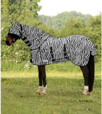 Immagine prodotto di Tappeto Waldhausen protezione mosche zebra 145 cm