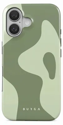 Produktbild von Burga Tough Back Cover MagSafe Apple iPhone 16 - No Rush, KI-generiertes Bild
