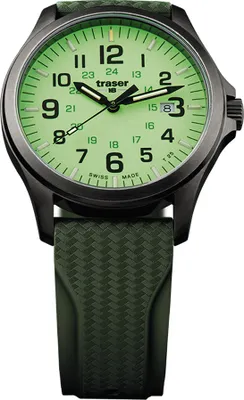 Produktbild von Traser Herrenuhr TS-107424 grün