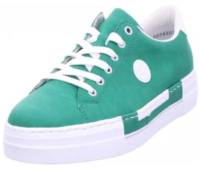 Produktbild von Rieker fsk damen halbschuhe Halbschuh grün in Gr. 35