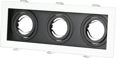 Immagine prodotto di Faretto LED V-TAC - Luce da incasso - GU10 - IP20 - Bianco + nero