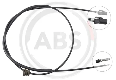Produktbild von A.B.S. Tachowelle K43144 für VW TRANSPORTER III Bus 2239mm 0,49kg