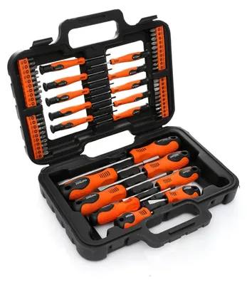 Produktbild von 58-teiliges Schraubendreher- und Bit-Set KD10903