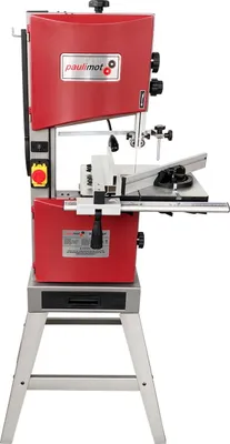 Produktbild von PAULIMOT Holzbandsäge MJ10, Tisch 360 x 320 mm