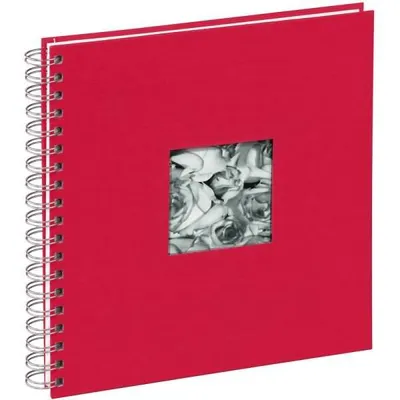 Produktbild von PAGNA Foto Spiralalbum "Passepartout" rot
