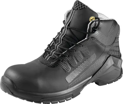 Produktbild von Steitz SECURA Schnürstiefel schwarz VD PRO 3800 SF ESD, S3 NB, EU-Schuhgröße: 38