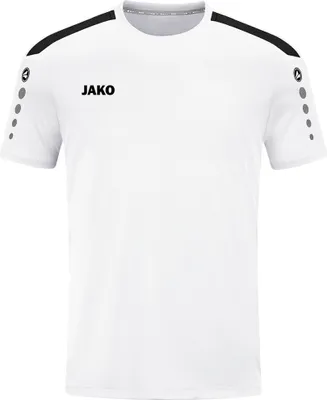 Image de JAKO Maillot enfant Power KA, Couleur:blanc, Taille:164