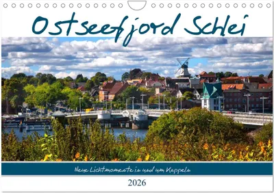 Produktbild von Ostseefjord Schlei (Wandkalender 2026 DIN A4 quer), CALVENDO Monatskalender