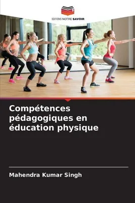 Produktbild von Compétences pédagogiques en éducation physique