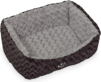 Produktbild von Komfortbett "SEOLI", dunkelgrau/hellgrau, 45cm