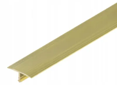 Produktbild von Cezar T-Profil 18x10mm 100cm Messing Übergangsprofil
