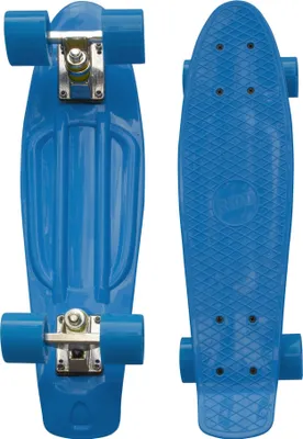 Produktbild von RiDD Pennyboard 22 Zoll – Skateboard Aluminium-Konstruktion Blau