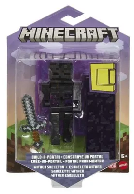 Zdjęcie produktu dla Figurka z serii Minecraft – Witherskelett (HDV08)