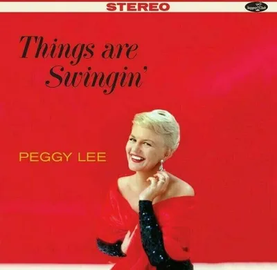 Zdjęcie produktu dla Peggy Lee - Things Are Swingin' (180g) (LP)