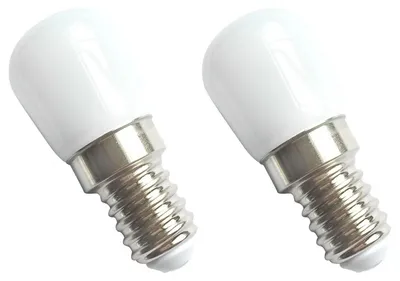 Produktbild von Spectrum E14 LED Lampe 1,5W 150lm 4000K Neutralweiß 230V 2 Stück