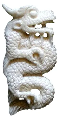 Produktbild von Drache Anhänger Schmuck - Drachen - 45x22mm