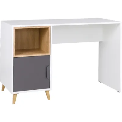 Obrázek produktu pro Psací stůl JOKER JK14 bílý / grafit / šedý