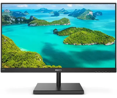 Zdjęcie produktu dla Philips E Line 275E1S/00, 68,6 cm (27"), 2560 x 1440 px, Quad HD, LED, 4 ms, Czarny