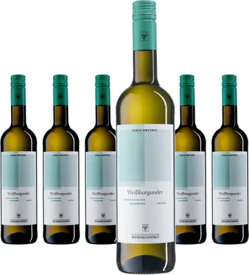 Produktbild von 6 x WV Freyburg-Unstrut Weissburgunder