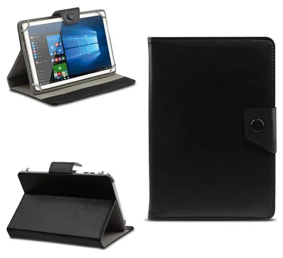 Produktbild von Tablet Tasche für 10 - 10.1 Zoll Schutz Hülle Schutzhülle Universal Case CoverFarben:Schwarz