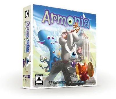 Produktbild von Skellig Games Armonia (deutsch) (+)