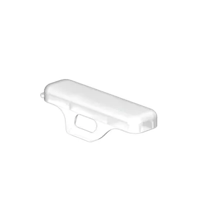 Zdjęcie produktu dla Weidmüller 4008190206666, Znaczniki bloku zacisków, 50 szt., Polipropylen (PP), Przezroczysty, 8 mm, 3,5 mm