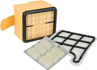 Produktbild von vhbw 8-tlg. Zubehör-Set kompatibel mit Vorwerk Kobold VK135, VK136 Staubsauger - Motorschutz-Filter, Filter, Duftpatronen