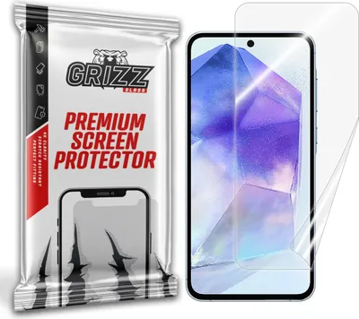 Zdjęcie produktu dla Folia ceramiczna GrizzGlass CeramicFilm dla Samsung Galaxy A55