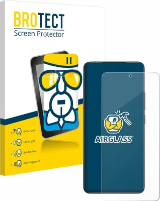 Produktbild von BROTECT Schutzglas für Xiaomi Poco F6 Pro Schutzfolie Panzer Folie Glas Display Schutz klar