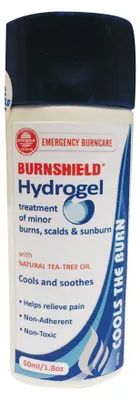 Obrázek produktu pro Burnshield Hydrogel, lahvička s rozprašovačem, 125 ml (péče o popáleniny)