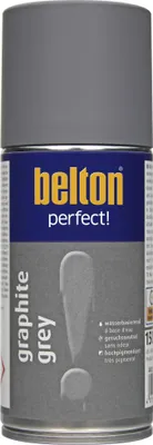 Produktbild von Belton perfect Lackspray 150 ml Graphite grey seidenmatt