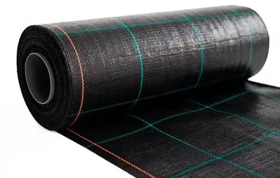 Obrázek produktu pro Textilie proti plevelům - 95 m x 1 m - Odolná vůči UV záření a propustná pro vodu
