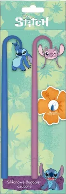 Produktbild von Silikon-Kugelschreiber, 2er-Set „Stitch“ – Beniamin