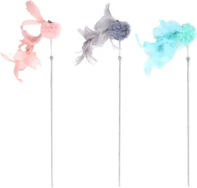 Obrázok produktu pre Hračka cat vábnička Bovee 40cm mix Flamingo