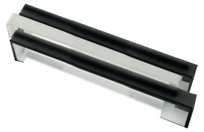 Zdjęcie produktu dla Applique Contemporanea Reflex Metallo Nero Led 12W