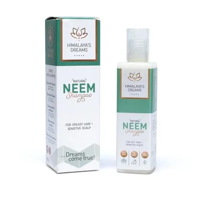 Immagine prodotto di Ayurvedisches Shampoo Neem Himalaya's Dreams -- 200 ml