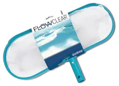Immagine prodotto di Rete di atterraggio per piscina Bestway® AquaNet™ per palo telescopico Bestway®, 43 x 30 x 4,5 cm